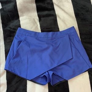 cobalt blue express shorts